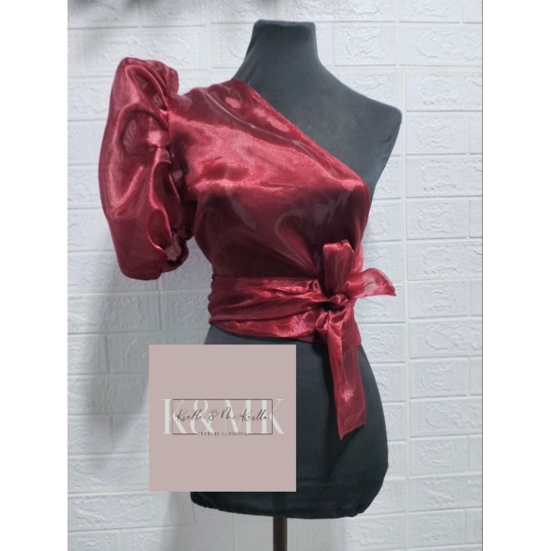Modern filipiniana one side cover | Shopee Philippines