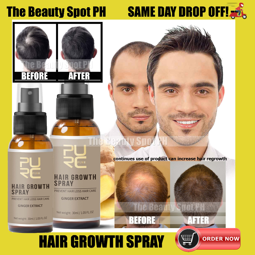 PURC Hair Grower Serum - Advanced Hair Growth Formula for Men and Women ...