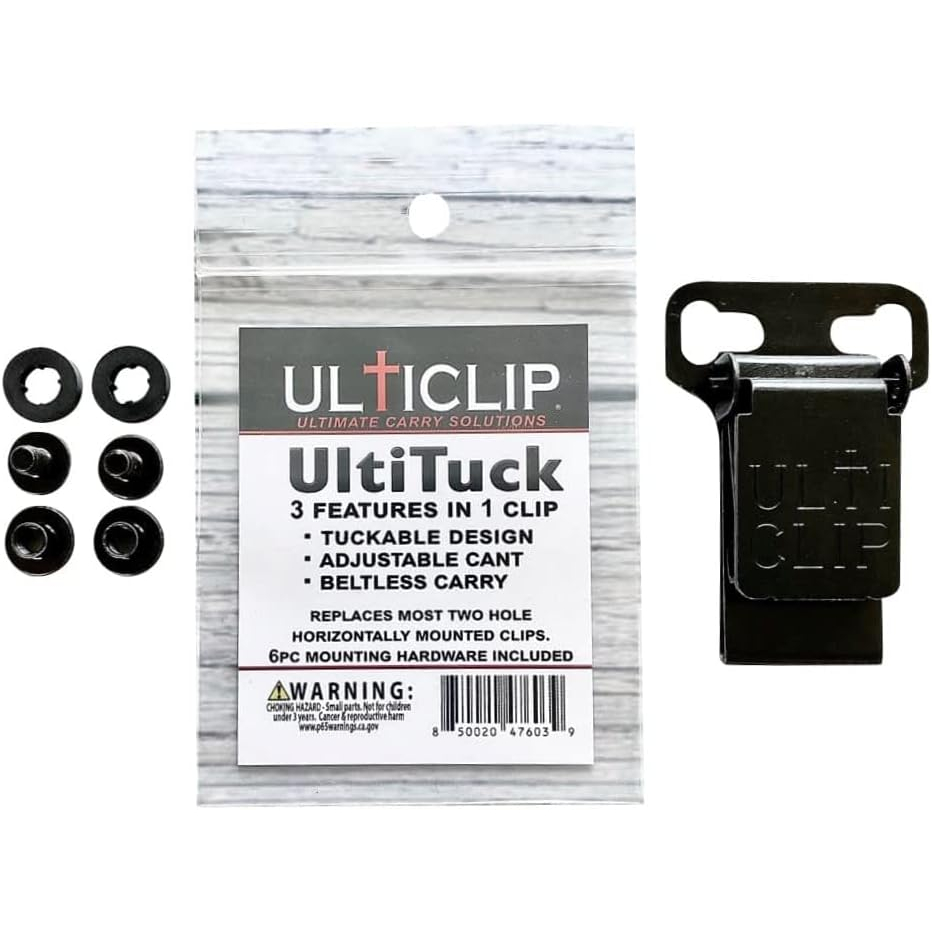 ULTICLIP UltiTuck Sheath Holster Clip (Made in USA) | Shopee Philippines