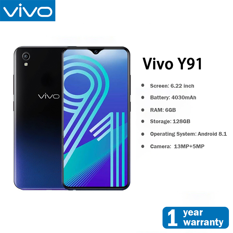 Y91 Cellphone Original 6GB RAM + 128GB ROM android phone | Shopee ...