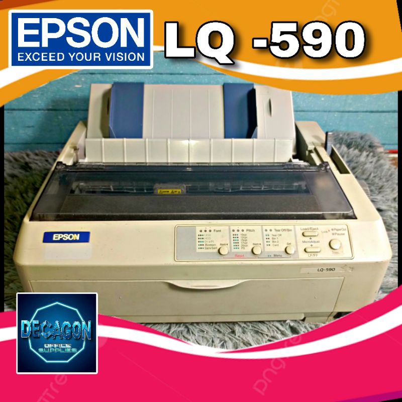 EPSON LQ590 DOT MATRIX PRINTER Shopee Philippines