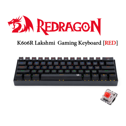 Redragon K606R Lakshmi Gaming Keyboard [Blue] | Shopee Philippines