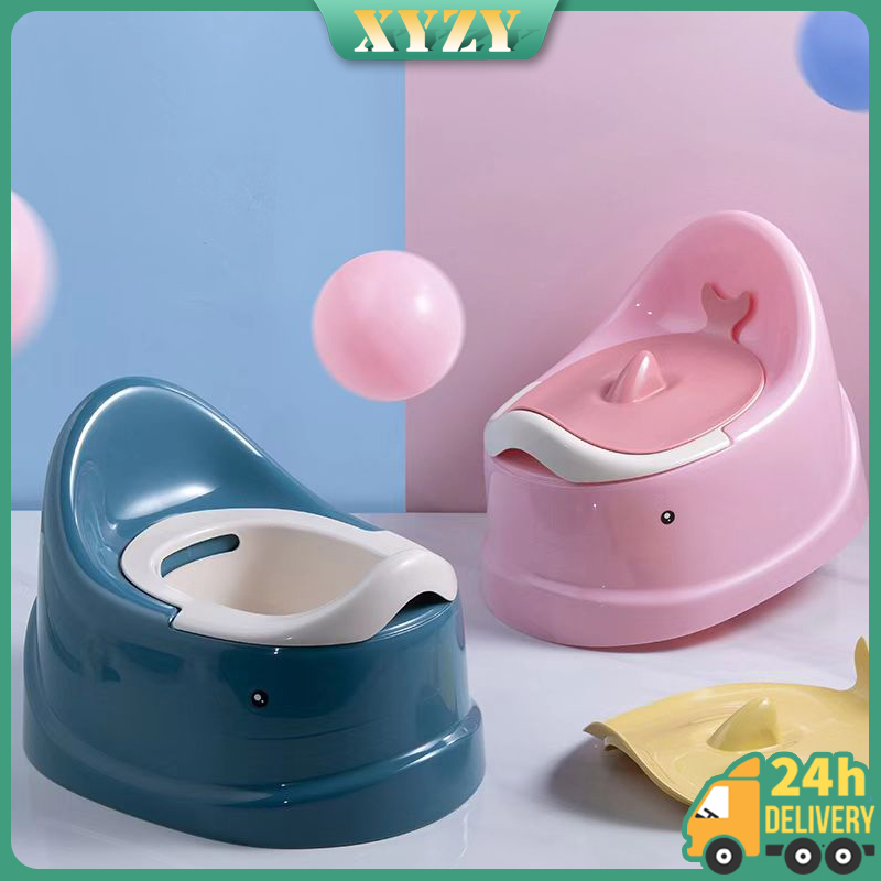 Trainer Baby Toilet Children's Toilet Boy and Girl Baby Potty Toddler