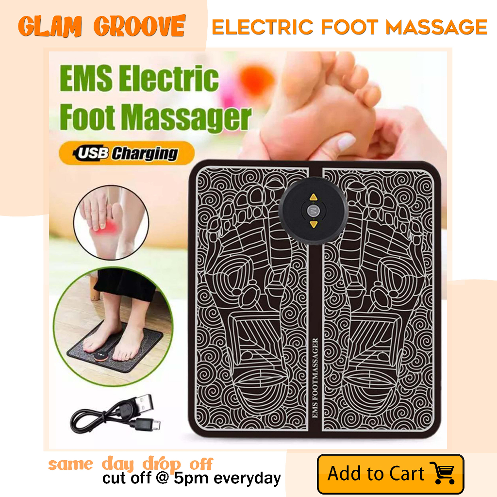 Indulge in Blissful Foot Massage Therapy with EMS Foot Massager Therapy