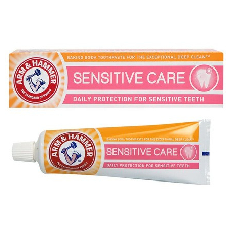 Arm & Hammer Sensitive Toothpaste 125g | Shopee Philippines