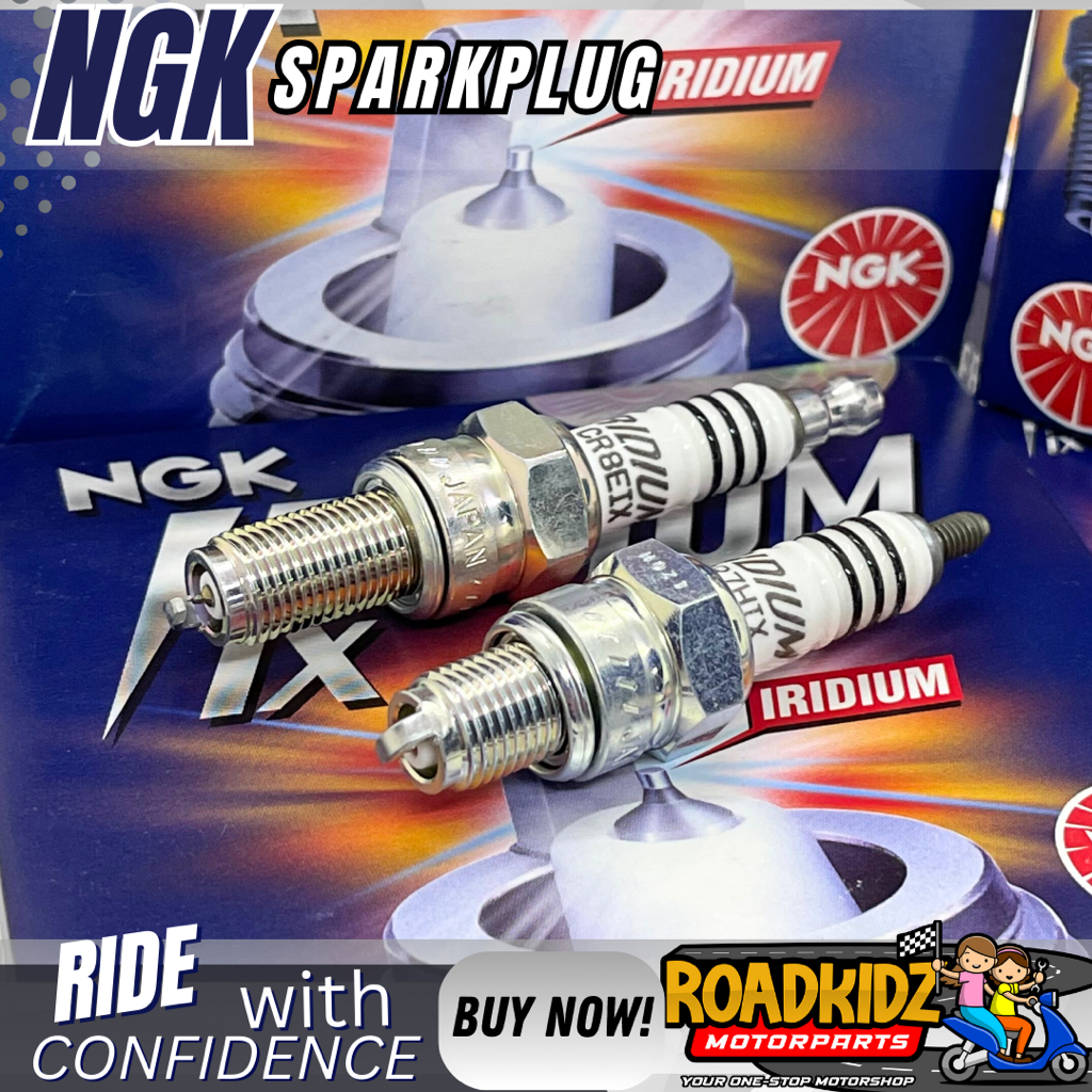ORIGINAL NGK IRIDIUM SPARK PLUG CR7HIX/CR8HIX Shopee Philippines