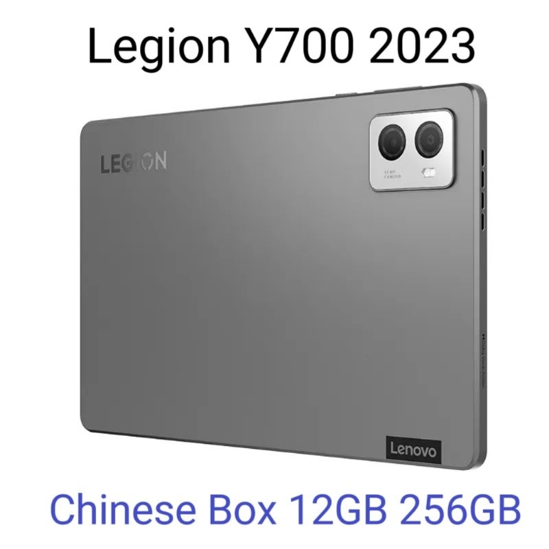 新品】Legion y700 2023年版 TB320FC 12GB+256GB グレイ【日本語化可能