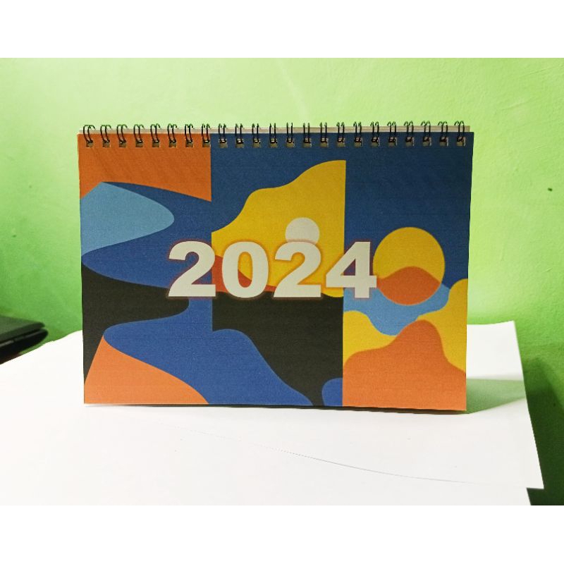 2024 Calendar Desktop Calendar give aways, gift, souvenir Shopee