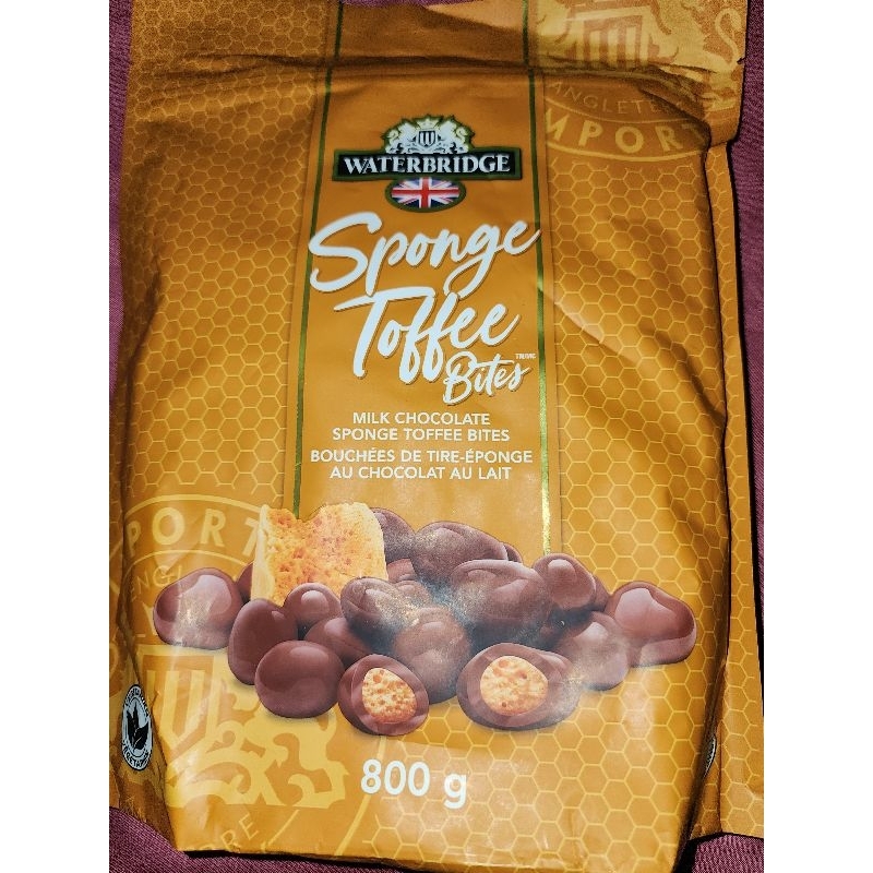 SPONGE TOFFEE BITES MILK CHOCOLATE 800 GRAMS Shopee Philippines