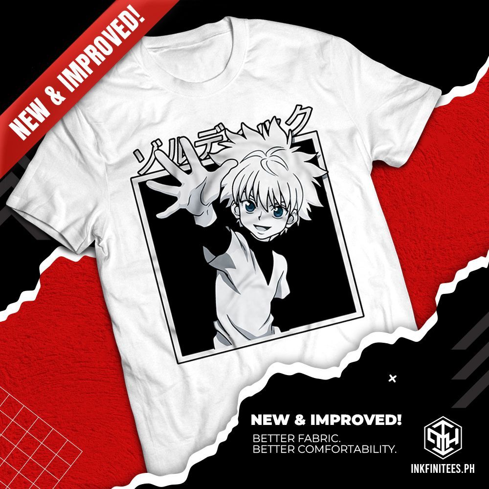 Inkfinitees Hunter X Hunter Killua Zoldyck V3 Unisex For Men And