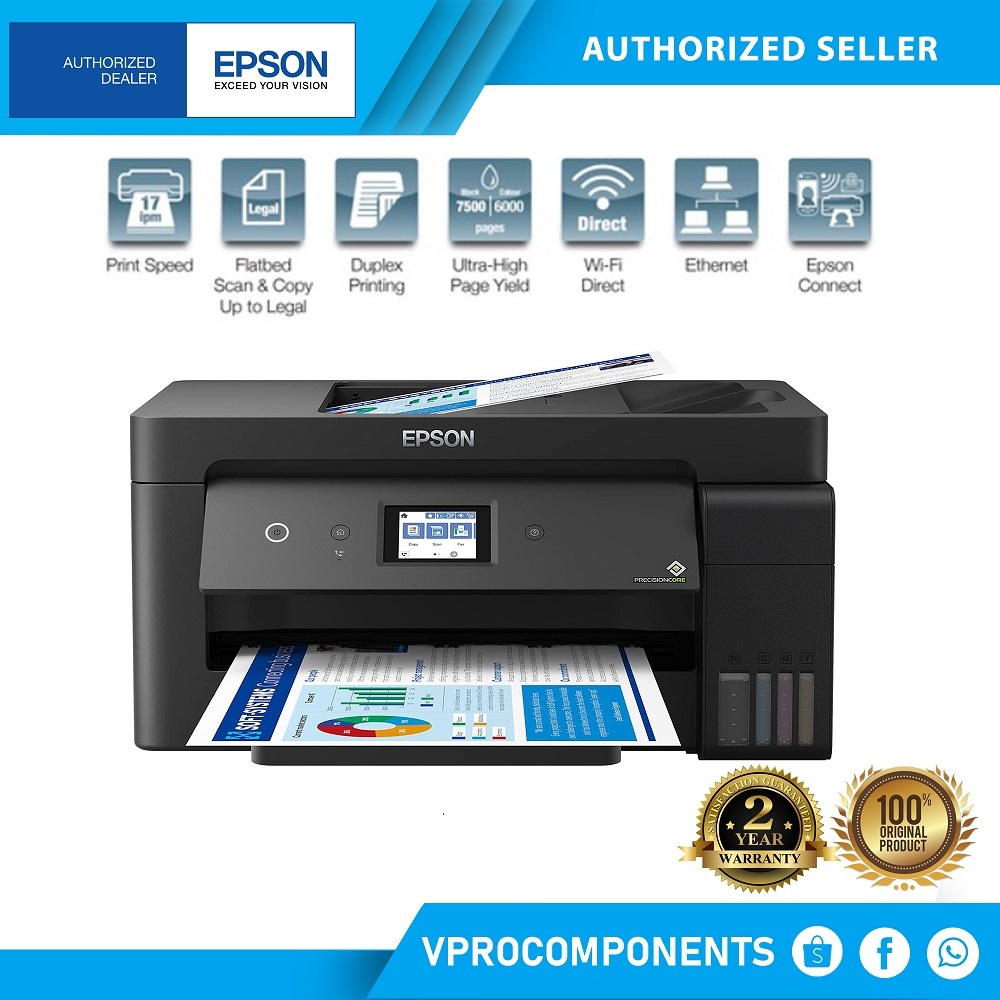 Epson EcoTank L14150 A3+ Wi-Fi Duplex Wide-Format All-in-One Ink Tank ...