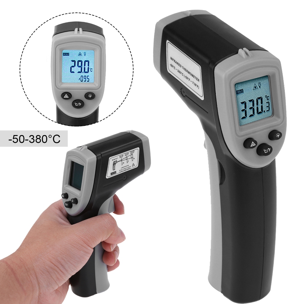 Digital Infrared Forehead Thermometer Gun, DN-868