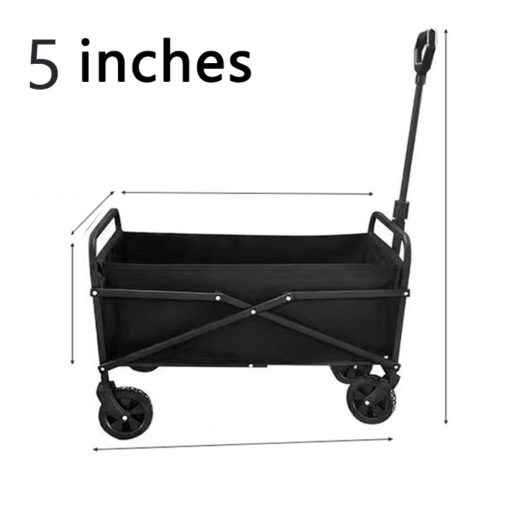 Utility Carts Handtruck Foldable Trolley Outdoor Trolley Multipurpose ...