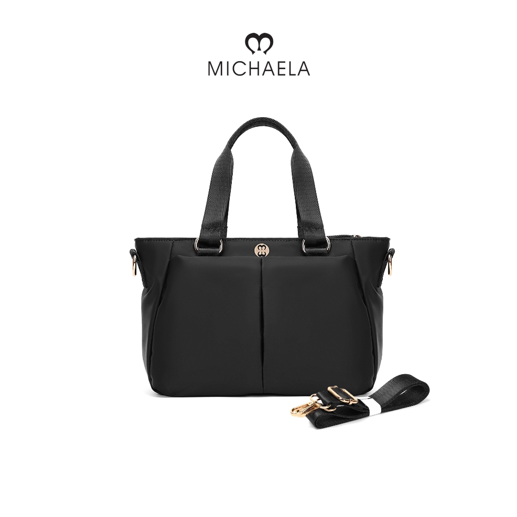 MICHAELA Medium Tote Bag DirtResist Thicken Recyled Nylon Crossbody