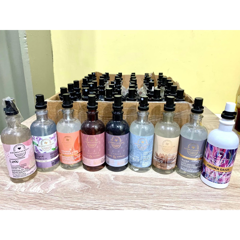 Bath & Body Works Essential Oil Mist 156 ml Shopee Philippines