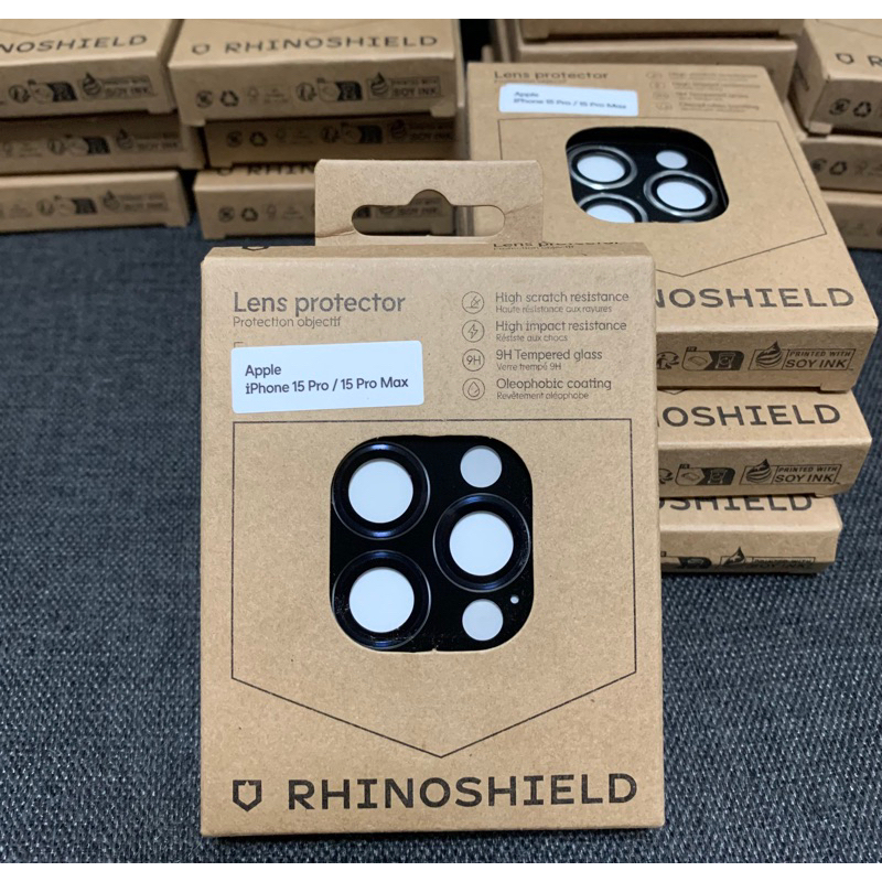 Rhinoshield lens protector for iphone 15 / 15 plus / 15 pro / 15 pro
