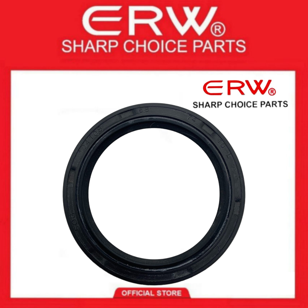 Crank Shaft Oil Seal Replacement Part No 90043 11085 Daihatsu Hijet Rear 1pc Shopee