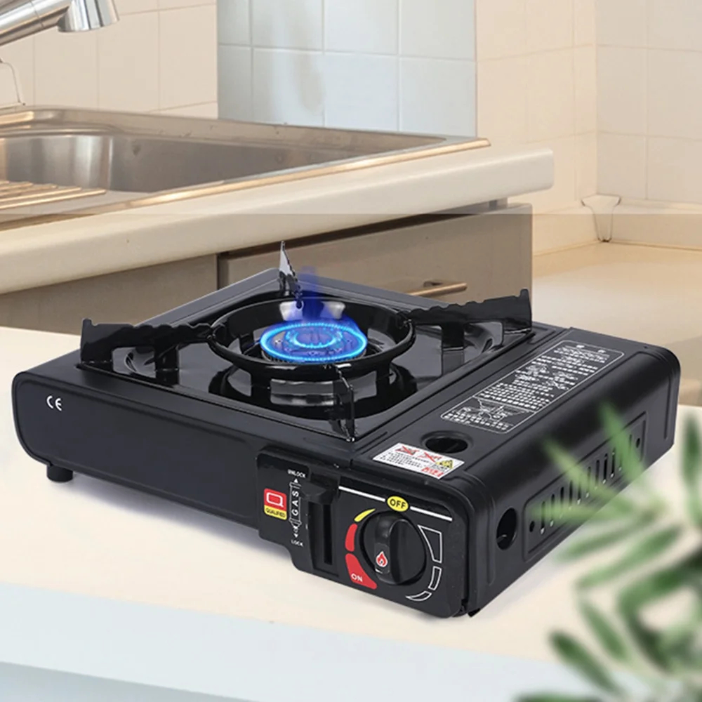 Labtec camping gas stove portable gas cooker single burner automatic clearance