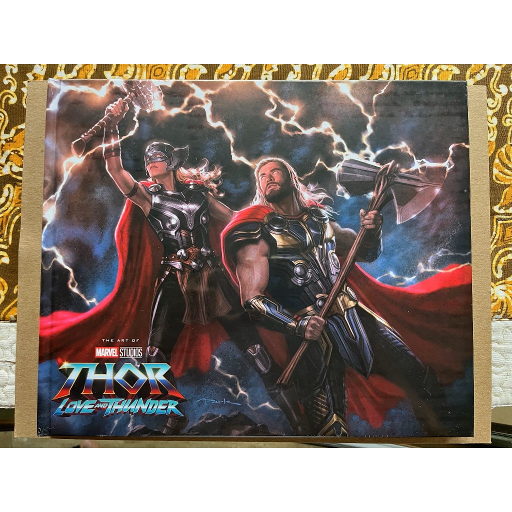 Marvel Studios Thor God of Thunder Art of the Movie HC | Shopee Philippines