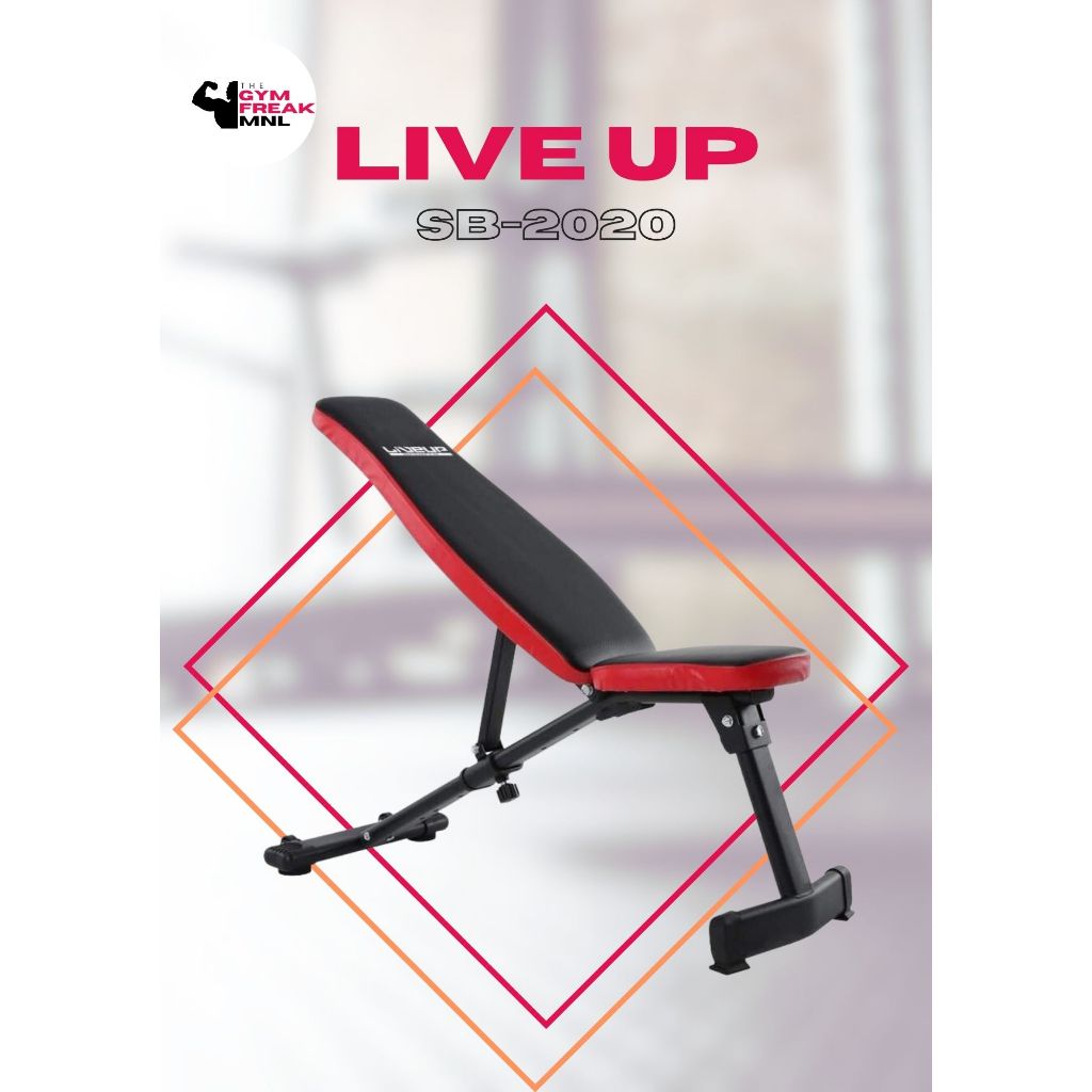 Weightlifting Bench SB-2020 (Onhand) | Shopee Philippines