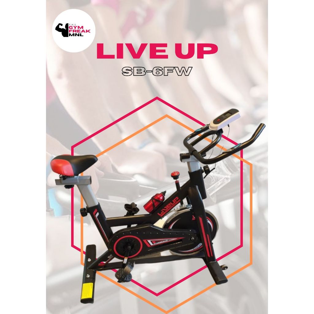 Live Up Spin Bike SB 6FW Onhand Shopee Philippines