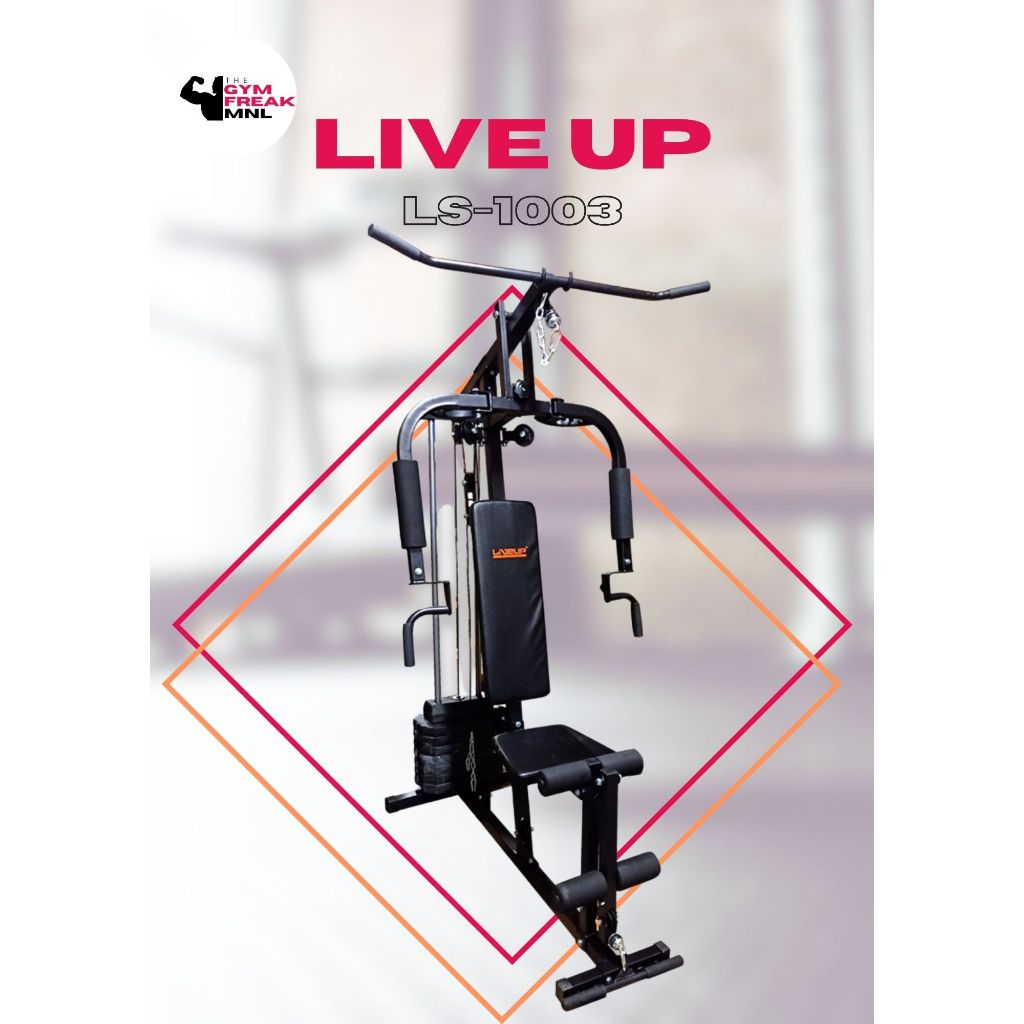 LIVE UP HOME GYM STATION GYM INDOOR GYM Shopee Philippines