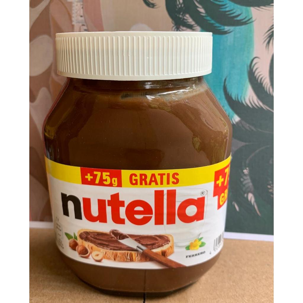 Nutella Hazelnut Spread With Cocoa 825g Shopee Philippines 0947