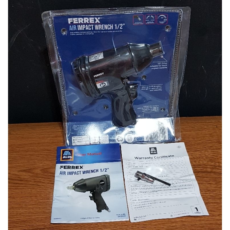 ferrex air impact wrench 1/2" Shopee Philippines