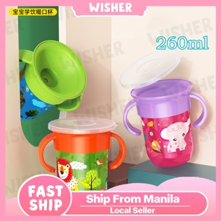 Wholesale Baby Cup 260ml Training Sippy Cups Water Cup - China