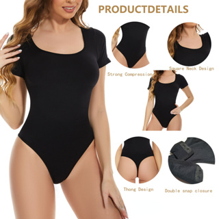 Women's One Piece Tight Hip Raise Abdominal Corset Breasted