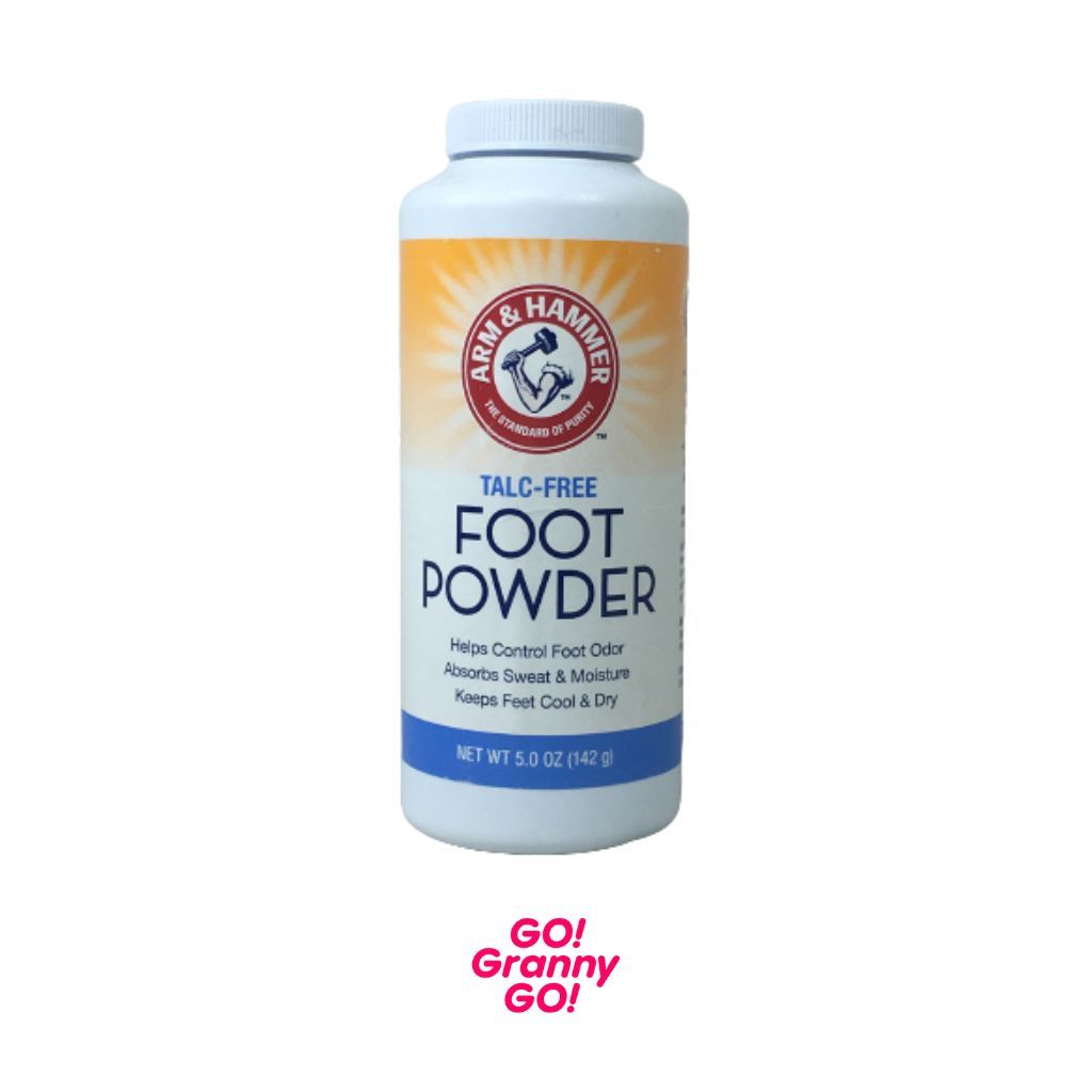 Arm & Hammer TalcFree Foot Powder 5.0oz Shopee Philippines