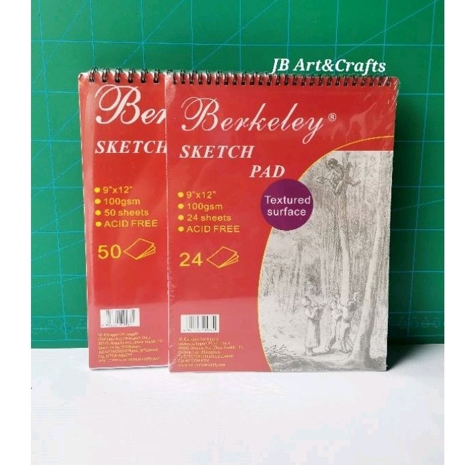 Berkeley Sketchpad 9x12/24pages – Project Workshop PH