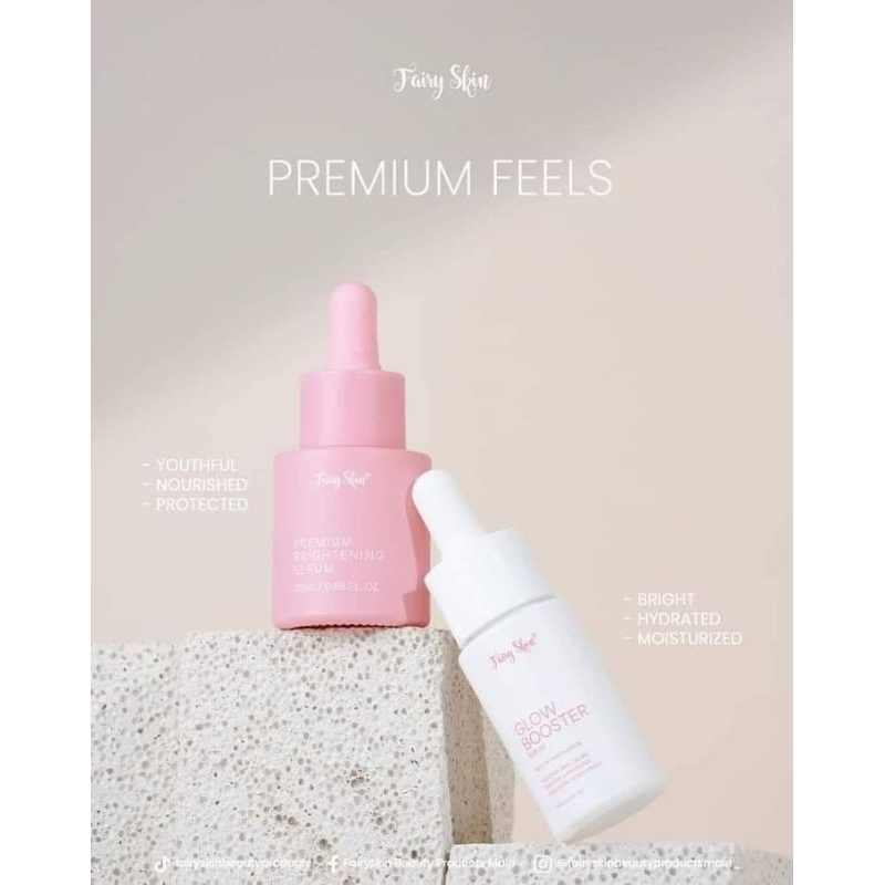 Fairy Skin Glow Booster And Premium Brightening Serum Shopee Philippines