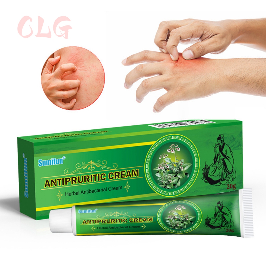 CLG Antiitch cream Anti Bacterial Eczema Cream Anti Itching Sweat