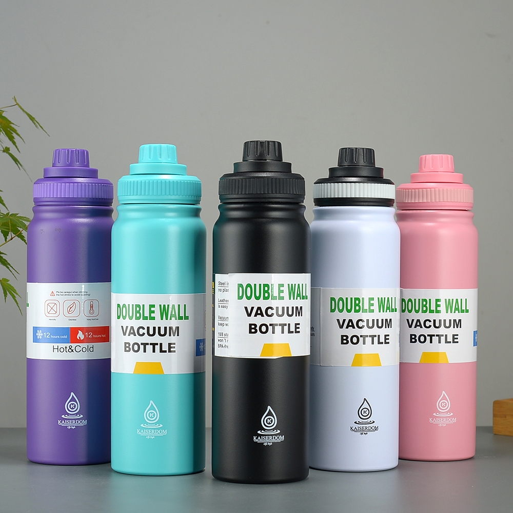 Kaiserdom Stainless Thumber Hot and Cold 800ml Capacity Vacuum Bottle ...