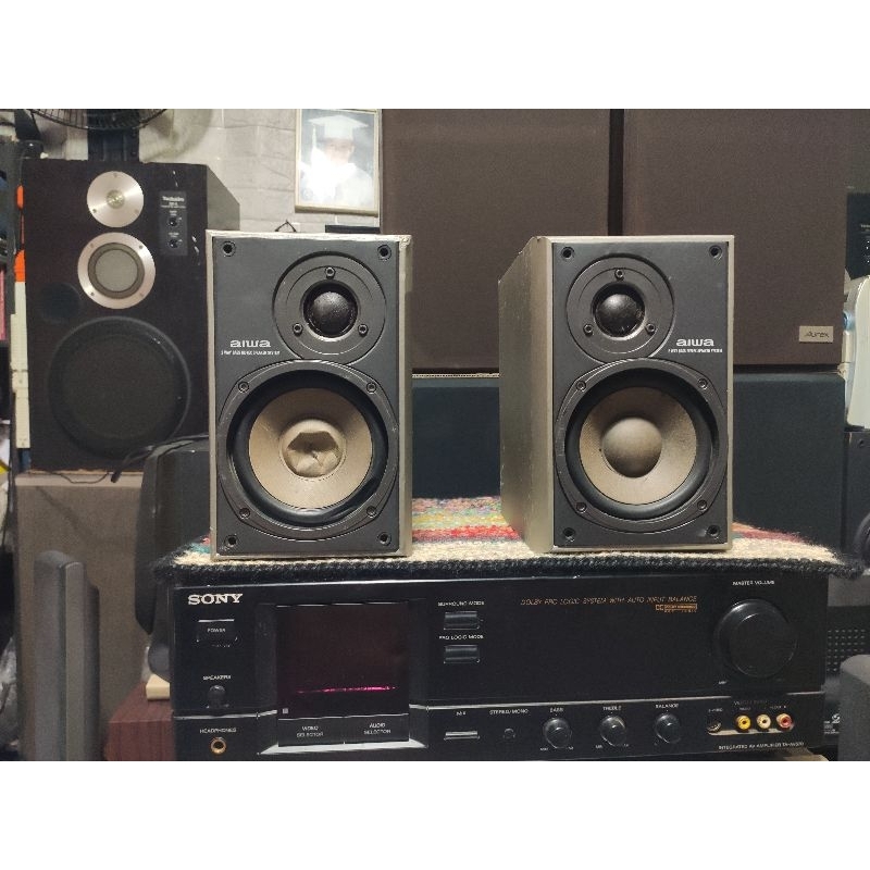 Japan surplus aiwa bookshelf speaker Shopee Philippines