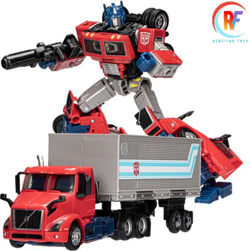 [In Stock] Transformers Generations Volvo VNR 300 Optimus Prime (box ...
