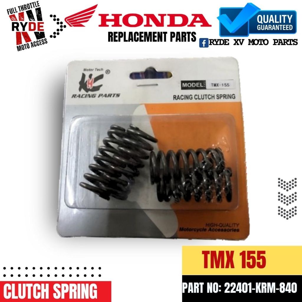 CLUTCH SPRING for Honda TMX 155 Shopee Philippines