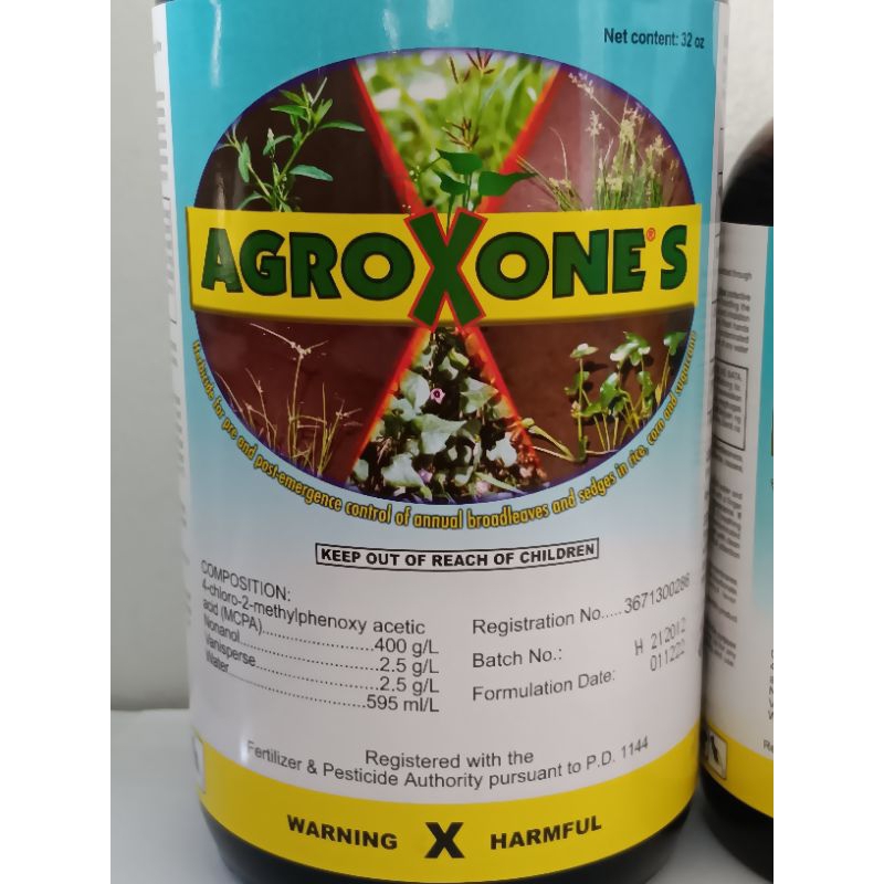 Agroxone ( 500ml / 1 Liter ) Herbicide | Shopee Philippines