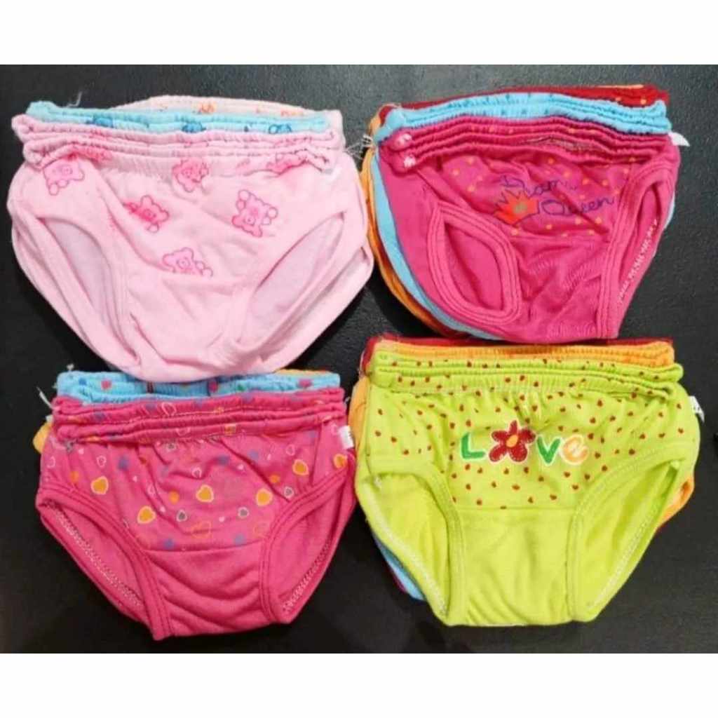 candyNew Born Baby Infant Children Girl Panty Underwear 0 to 7 years