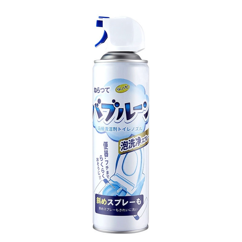 Japan Foam Toilet Cleaner Strongly Clean Antibacterial Bathroom Toilet ...