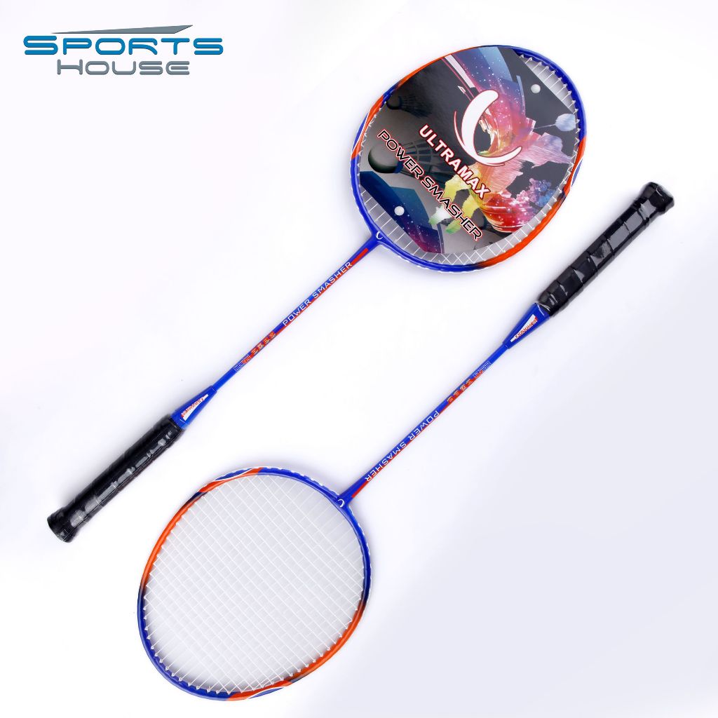 ULTRAMAX | POWERSMASHER BADMINTON RACKET | CMCA-BA008 | Shopee Philippines