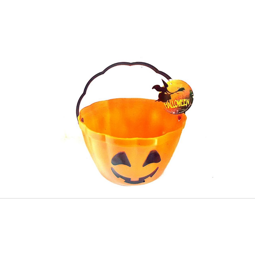 Pumpkin Halloween Basket (Medium) 9267 Shopee Philippines