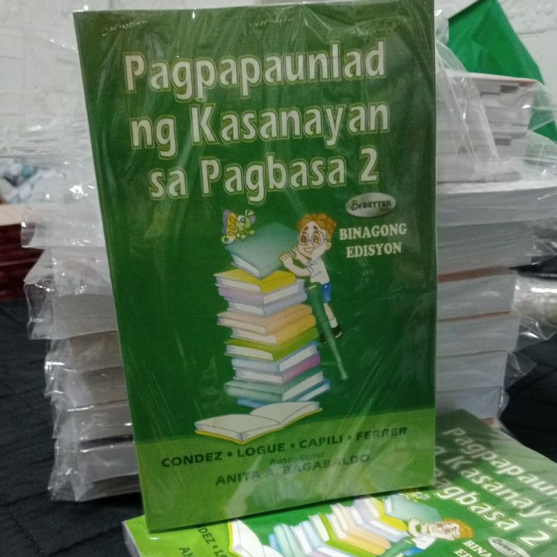 Pagpapaunlad Ng Kasanayan Sa Pagbasa | Shopee Philippines