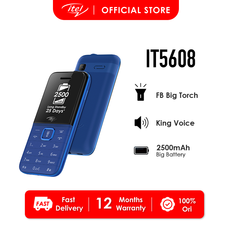 itel it5608 Basic Keypad Phone | Shopee Philippines