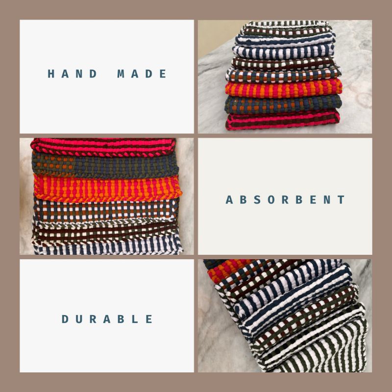 BRAIDED DOORMAT STRING DOORMAT HAND WOOVEN BASAHAN SA PAA