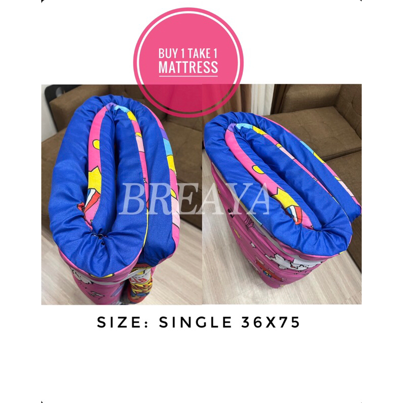 SINGLE BED FOAM AFFORDABLE LOWEST PRICE (BUY 1 GET 1 PROMO SALE