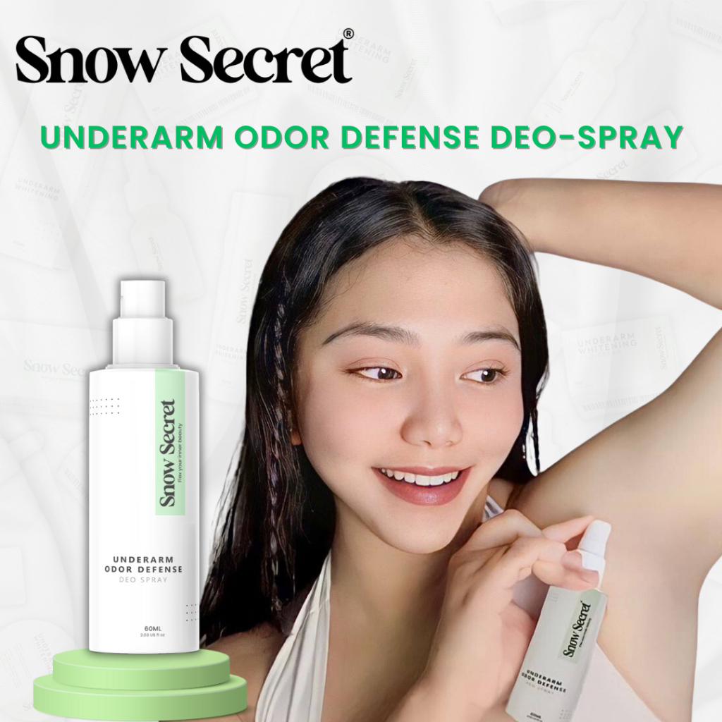 Skin Care by Snow Secret Odor Defense Deo Spray with Whitening