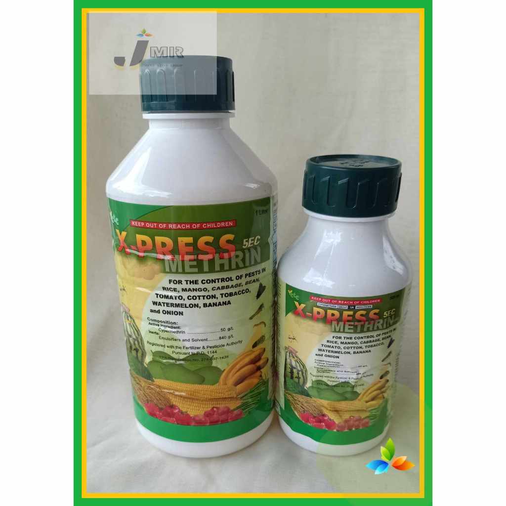 X-PRESS METHRIN 5EC - CYPERMETHRIN - 1 LITER/ 500 ml by ICTC | Shopee ...