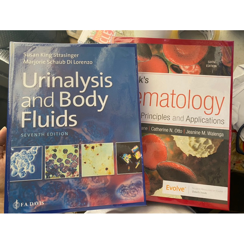 80/70GSM Urinalysis and Body Fluids Strasinger 7th Ed | Shopee Philippines